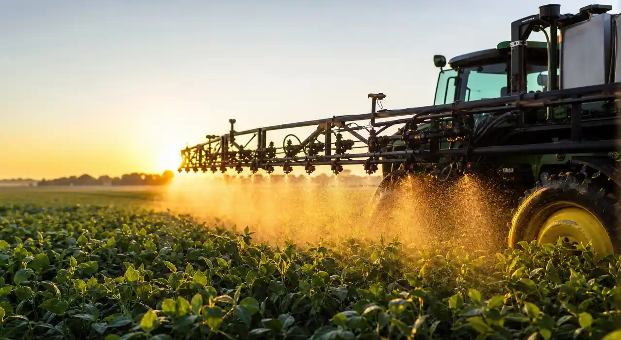 Agricultural spraying