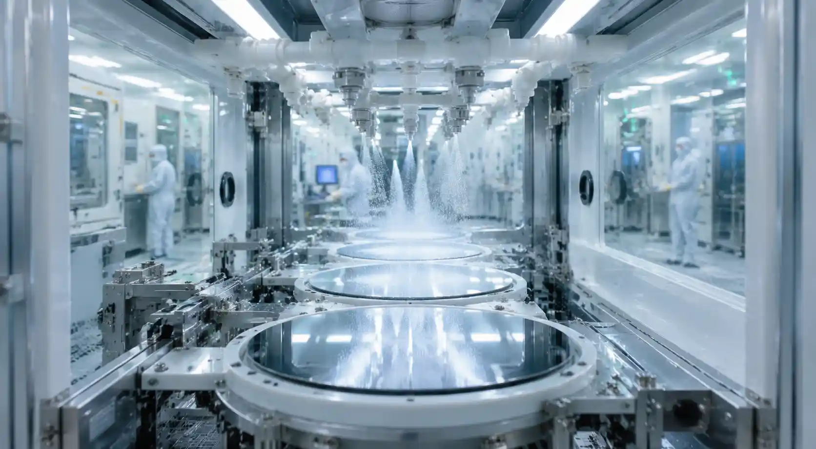 Wafer cleaning