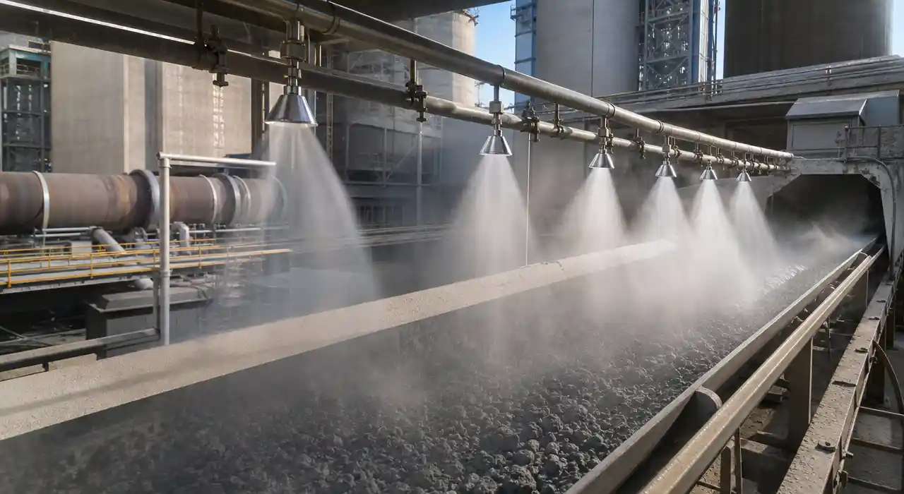 Cement dust control