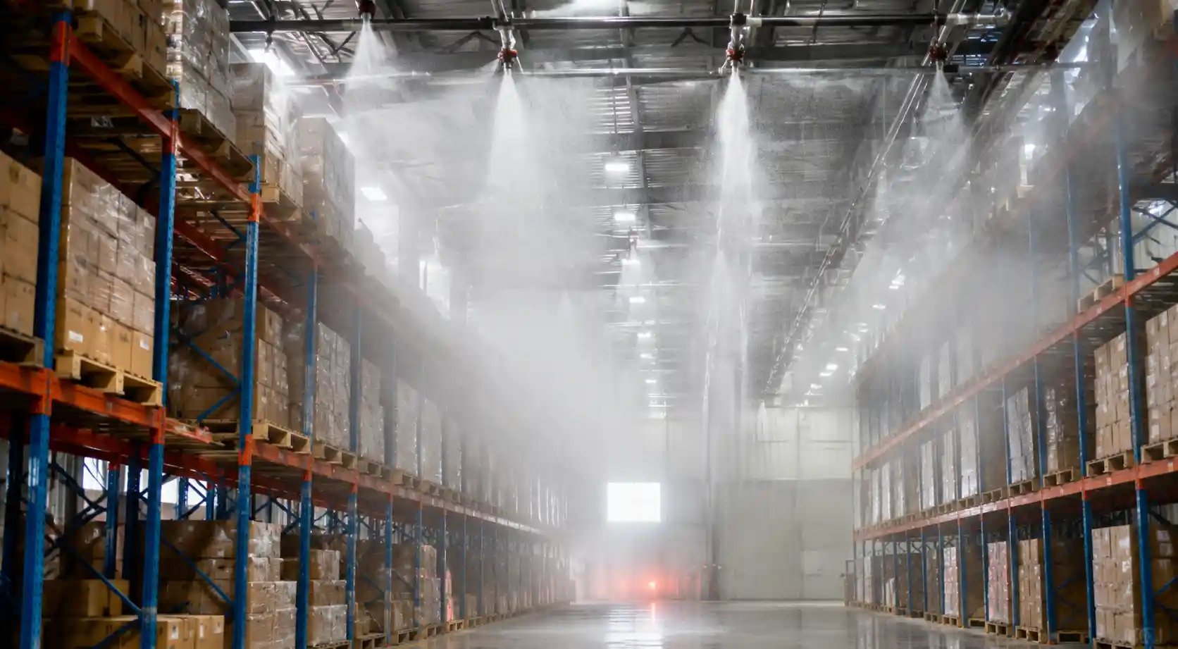 Industrial fire suppression