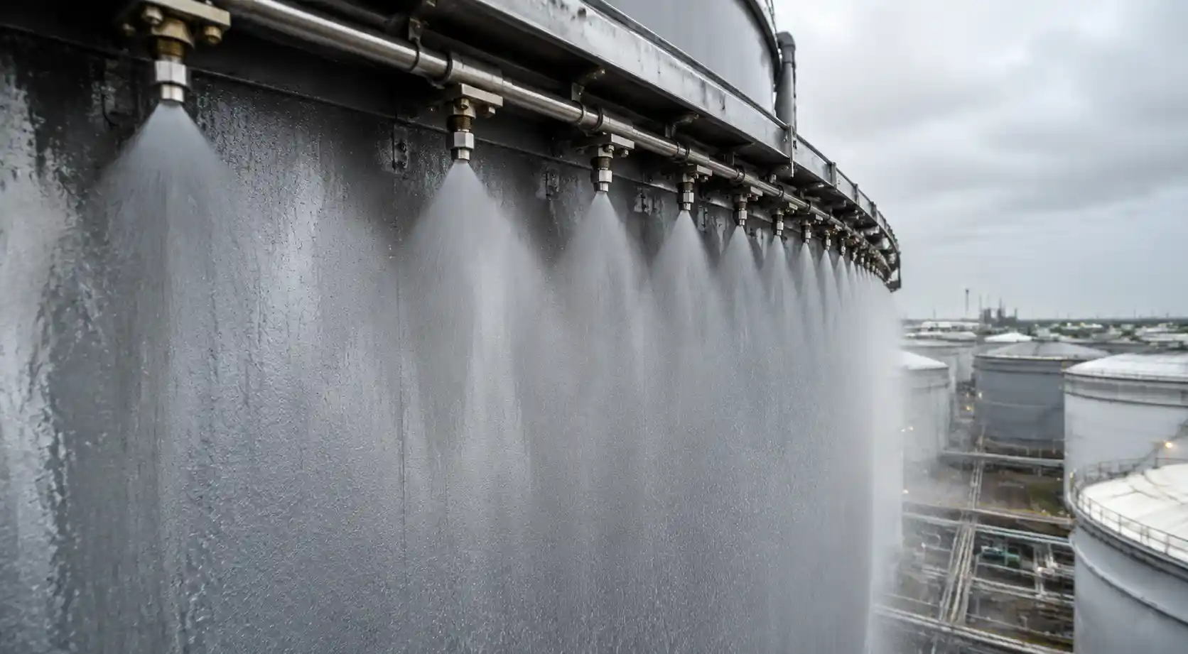 Tank fire protection