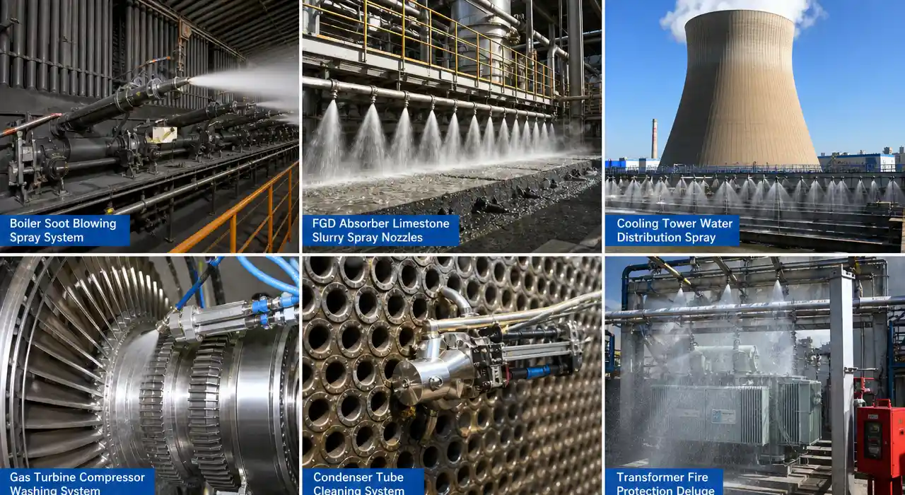 Cooling tower efficiency