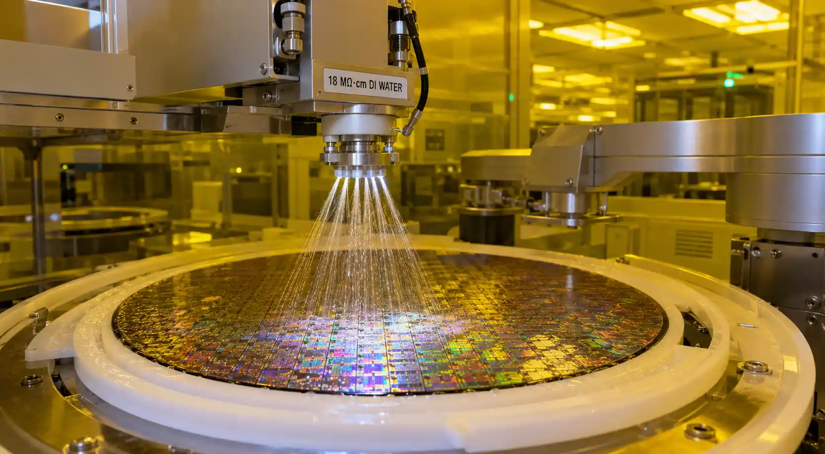 Semiconductor Spray Nozzles