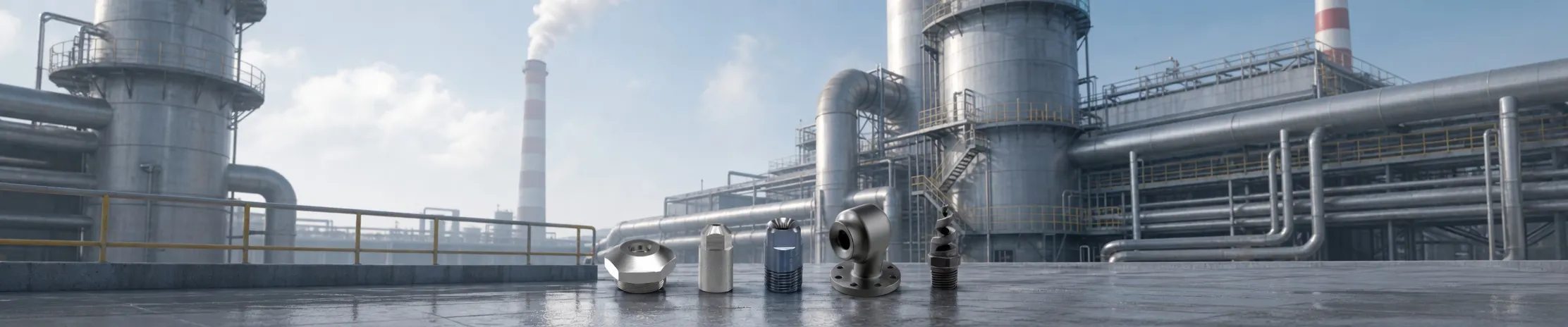 FGD および SCR/SNCR 脱硝化ノズル